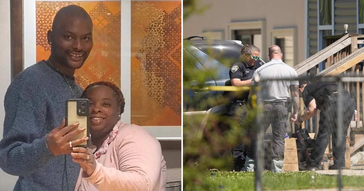 Shaneiqua Pugh remains in critical condition after sustaining life-threatening injuries in the shooting carried out by Shamar Elkins (Facebook/Shamar Elkins, AP Photo/Gerald Herbert)