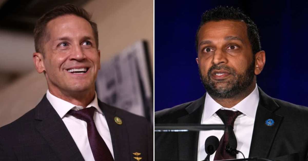 Rep Rich McCormick (R-GA) brushed aside the latest controversy around FBI Director Kash Patel with a rather casual defense (Getty Images, AP)