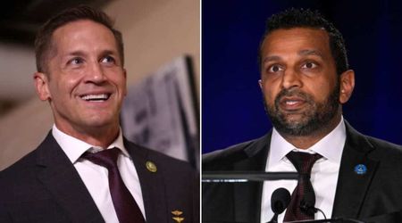 ‘Plenty of guys drink and have fun’: Rich McCormick dismisses reports of Kash Patel's alcoholism