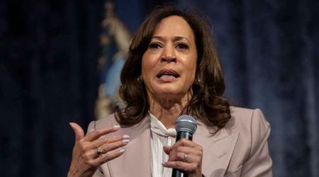 Kamala Harris calls Trump administration ‘most corrupt, incompetent in US history’