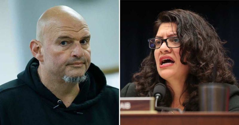 Fact Check: Did John Fetterman call for Rashida Tlaib's expulsion from Congress for hate speech?