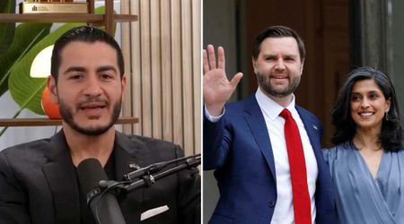 Abdul El-Sayed's offensive remarks about JD and Usha Vance's marriage and children spark outrage 