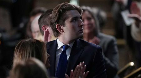 Why Barron Trump ‘keeps a low profile,’ according to sister-in-law Lara Trump