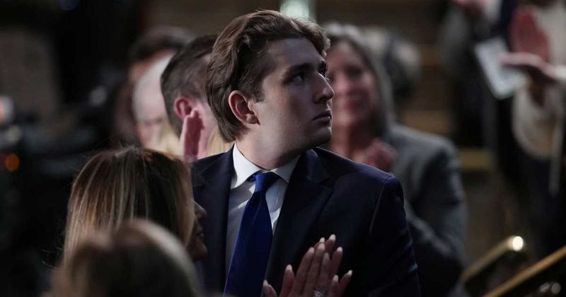 Why Barron Trump ‘keeps a low profile,’ according to sister-in-law Lara Trump