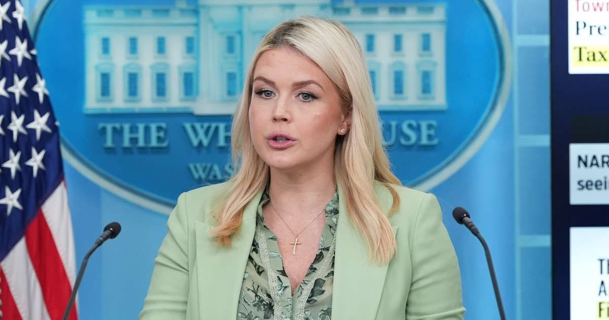 White House Press Secretary Karoline Leavitt strongly defended President Donald Trump’s handling of the Iran conflict, pushing back against critics who questioned his ability to secure a favorable outcome (AP Photo/Alex Brandon)