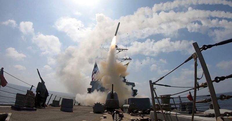 US at risk of running out of key missiles as Iran war drains reserves, Pentagon insiders warn