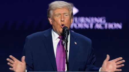 Trump shares wild social media post calling Democrats ‘traitors’ for opposing Iran war