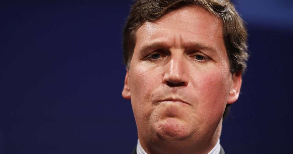 Tucker Carlson has voiced regret over his past support for President Donald Trump (Getty Images) 