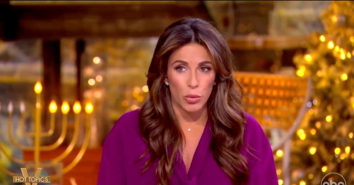 Amid falling ratings, Alyssa Farah Griffin said Donald Trump’s core supporters remain largely unaffected ahead of midterms (The View/X)