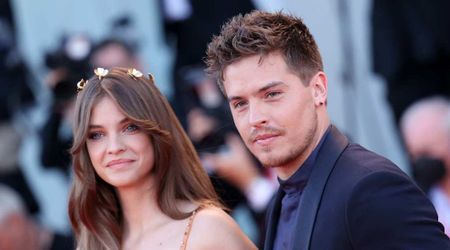 Dylan Sprouse and Barbara Palvin turning to ‘jokes and fun’ to cope with trespassing ‘trauma’