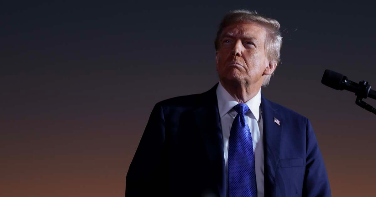 Trump says both sides have effectively been ‘given the okay’ to move forward with talks, even as reluctance remains on both sides (Getty Images) 