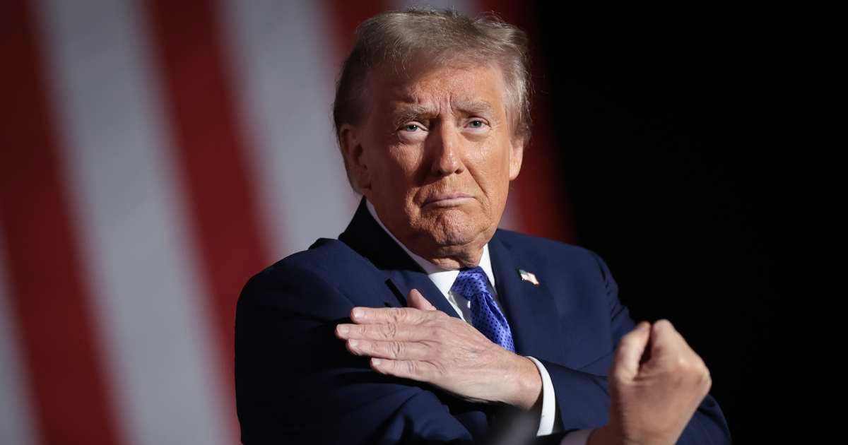 Trump claims full US control of the Strait of Hormuz, touts blockade as a success and blasts critics as fake news (Getty Images)