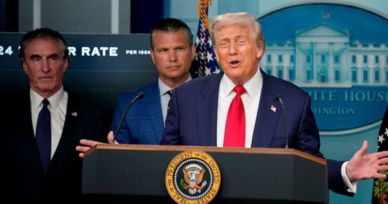 Trump touts 'Operation Midnight Hammer' success, pushes back on media skepticism