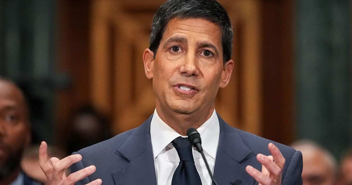 Kevin Warsh signals a ‘regime change’ in policy, pointing to an end of the decades-old 2% inflation target (Photo by Andrew Harnik/Getty Images)