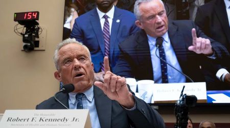 Robert Kennedy Jr defends vaccine stance at House hearing amid measles surge