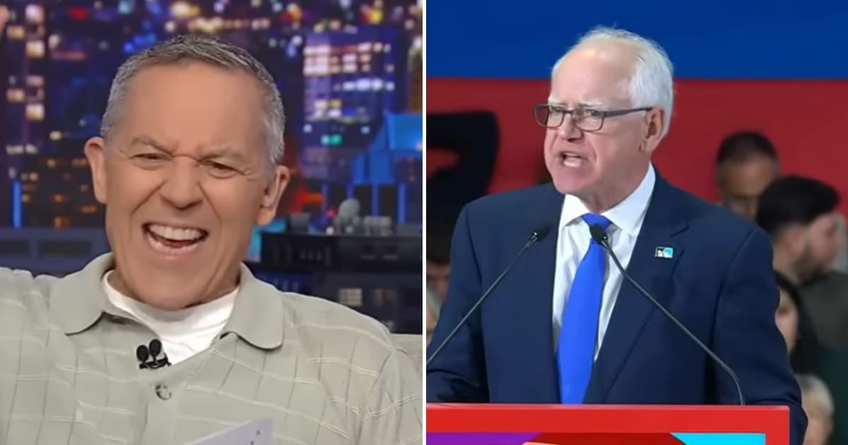 Gutfeld slams Tim Walz for attacking Trump in Spain, takes aim at his Minnesota leadership (Fox News, Fox 9/ YouTube)