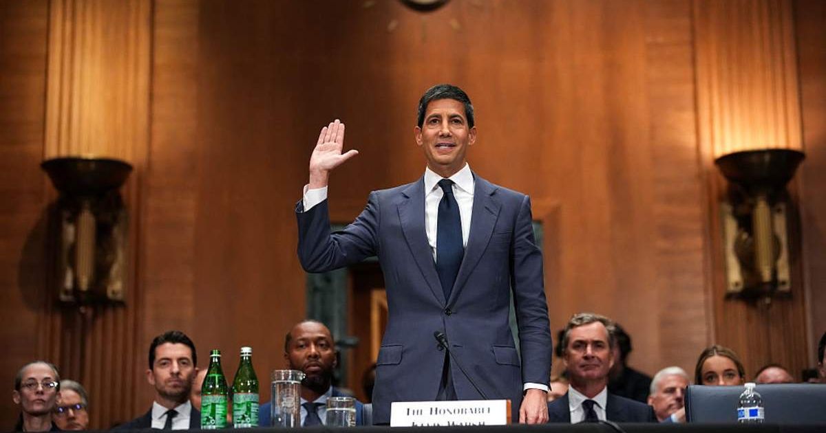 Warsh tells Senate panel monetary policy decisions will remain independent if confirmed as Fed chair (Photo by Andrew Harnik/Getty Images)