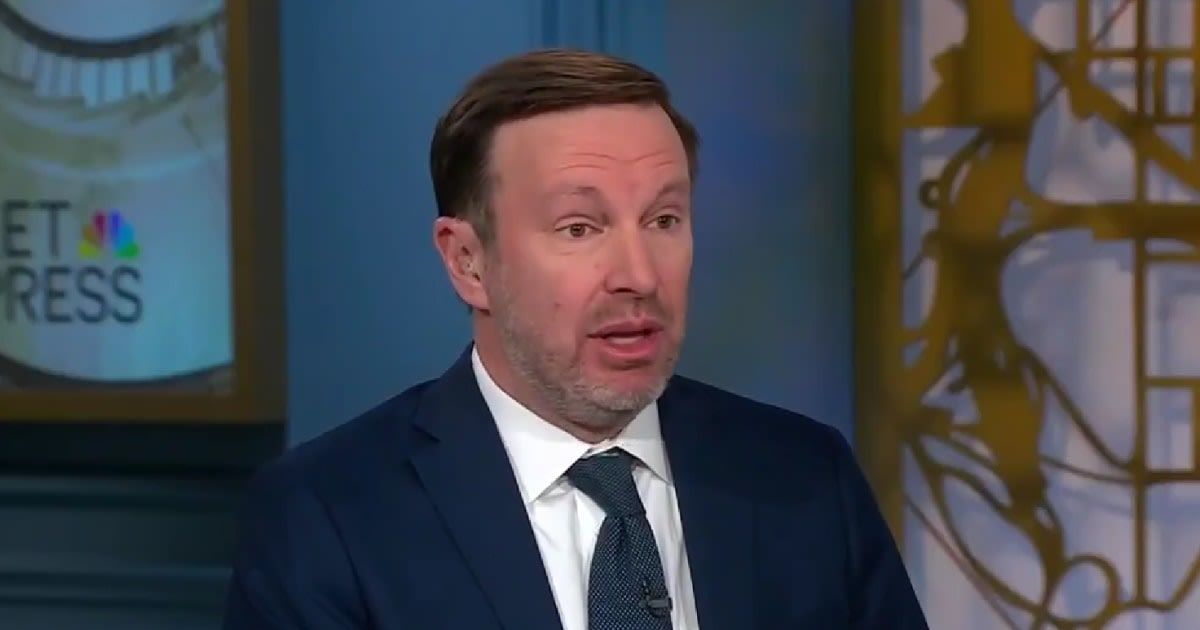 Murphy defends Iran ship post as sarcasm, doubles down while attacking Trump’s Iran policy (Screengrab/NBC News/YouTube)