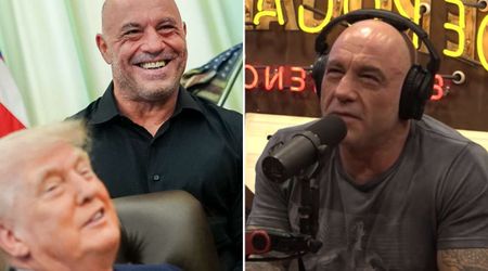 Joe Rogan does Trump impression, says Oval Office roast called him 'very liberal'