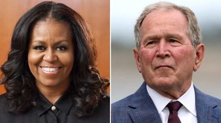 George W Bush opens up about friendship with Michelle Obama, recalls viral Altoid moment