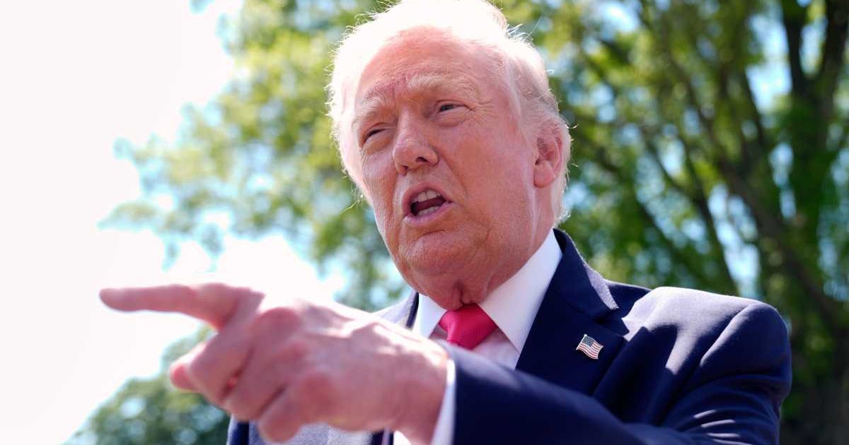 Defending his record, President Donald Trump argued that his administration had severely weakened Iran both militarily and economically (AP Photo)