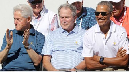 Bush praises First Amendment while Obama says US doesn’t ‘have kings’ ahead of 250th anniversary