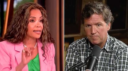 Sunny Hostin rejects Tucker Carlson’s apology for supporting Trump: 'No, thank you!