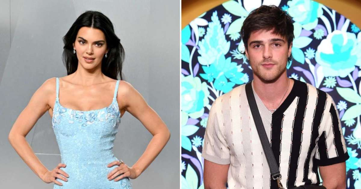 Kendall Jenner and Jacob Elordi were linked again as reports about their relationship resurfaced (Noam Galai/Getty Images for Fendi, Lionel Hahn/Getty Images)