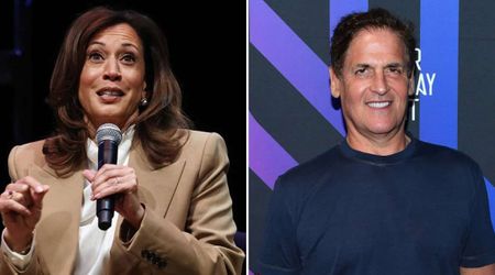 'Don't remember, don't care': Mark Cuban snubs Kamala Harris over prospects of 2028 run