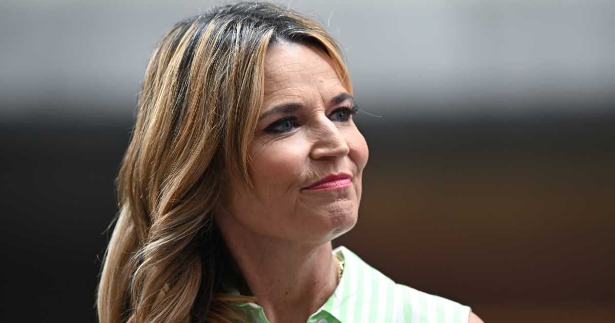 Savannah Guthrie has declined to have a personal guard at work (Getty Images)