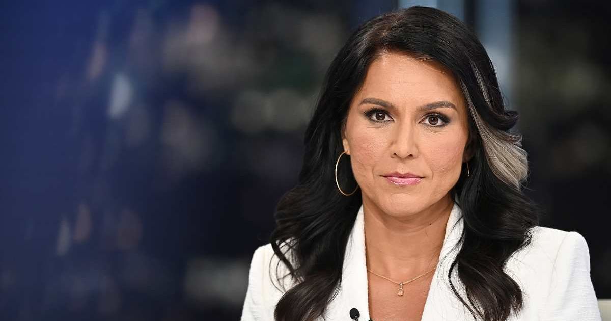 Tulsi Gabbard attends a live taping of Hannity at Fox News Channel Studios on September 13, 2023 in New York City (Steven Ferdman/Getty Images)