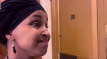 Ilhan Omar calls reporter ‘stupid,’ deflects questions about her wealth