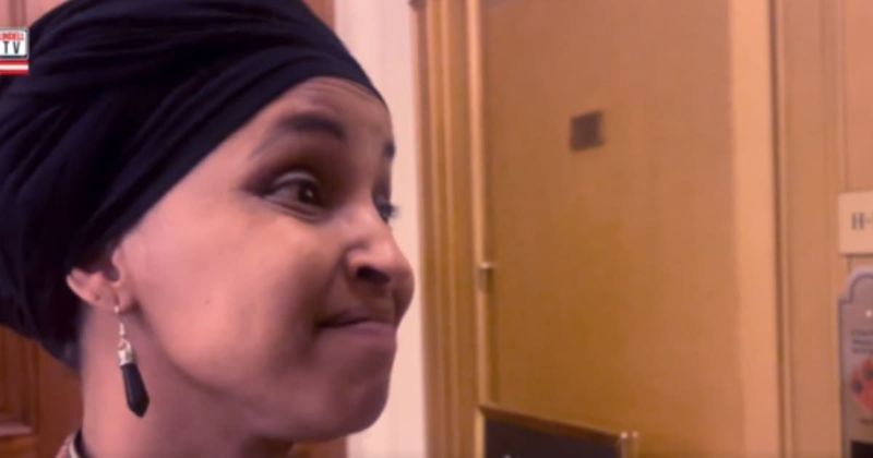 Ilhan Omar calls reporter ‘stupid,’ deflects questions about her wealth