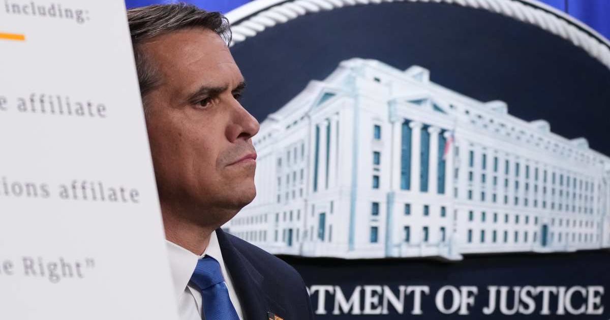 Justice Department prepares record immigration detention grants while cutting funding for human trafficking and hate crime prevention programs (AP Photo/Jacquelyn Martin)