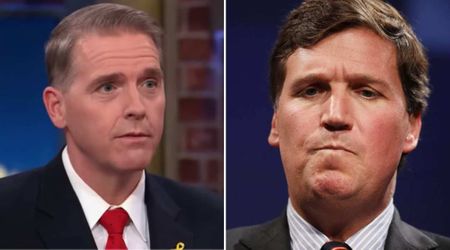 Scott Jennings lashes out at Tucker Carlson, calls him ‘moron’ over Trump regret remarks