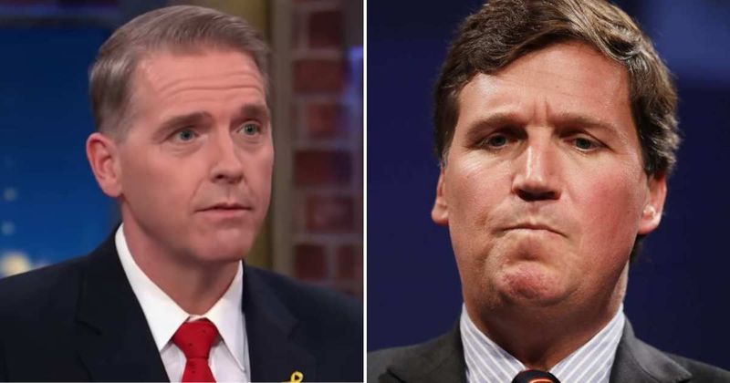 Scott Jennings lashes out at Tucker Carlson, calls him ‘moron’ over Trump regret remarks