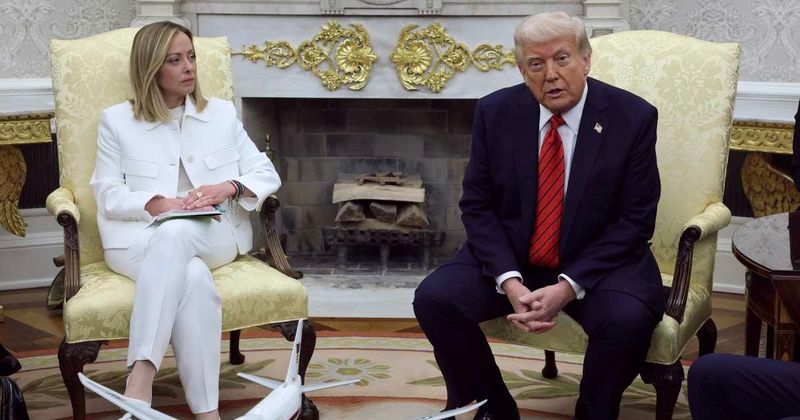 Fact Check: Did Giorgia Meloni ask Trump to 'watch his words' over Iran threats?