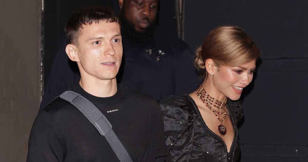 A viral rumor claimed Tom Holland and Zendaya had ended their relationship over work pressures (Ricky Vigil M/Justin E Palmer/GC Images)