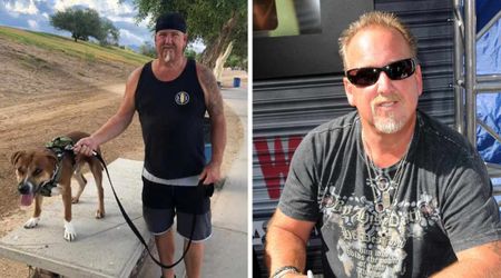 'Storage Wars' star Darrell Sheets seen walking dog in final Facebook post before death
