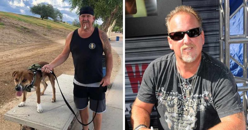 'Storage Wars' star Darrell Sheets seen walking dog in final Facebook post before death