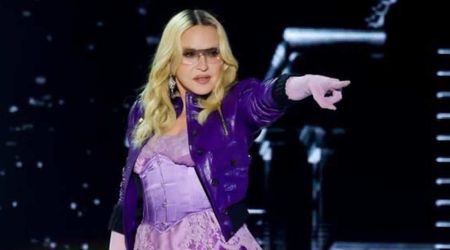 Madonna’s vintage Coachella outfit likely fell off golf cart, no theft suspected: Police