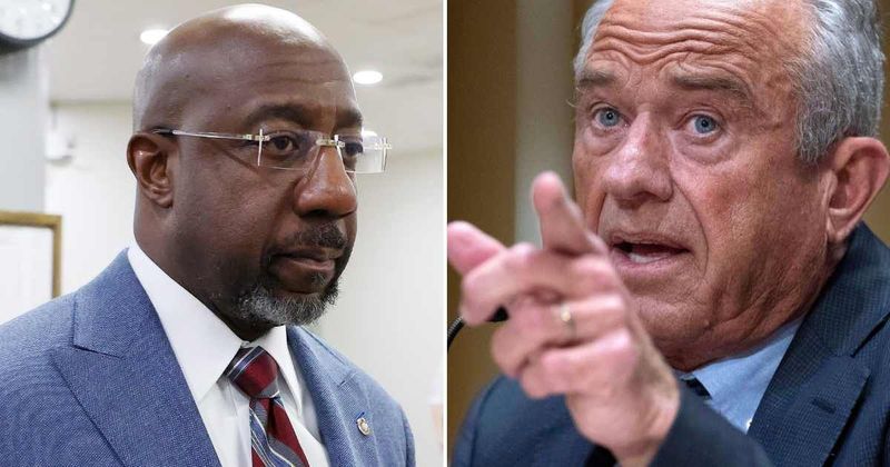 Sen Warnock slams RFK Jr while grilling him over CDC staffing cuts: ‘Have the decency to resign’