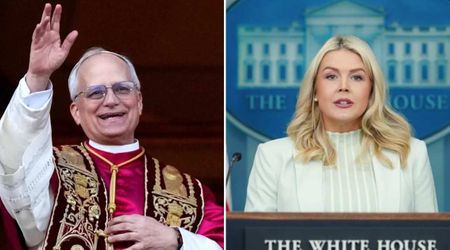 Fact Check: Did Pope Leo XIV read Karoline Leavitt’s resume on CNN and say 'do your research'?