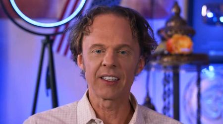 UFO expert David Wilcock said he felt 'grateful' to be alive in livestream a day before his death