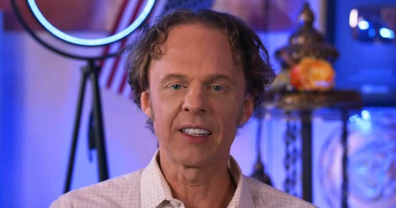 UFO expert David Wilcock said he felt 'grateful' to be alive in livestream a day before his death