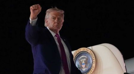 Trump hails effectiveness of new strategy against Iran, ‘blockade scares them’