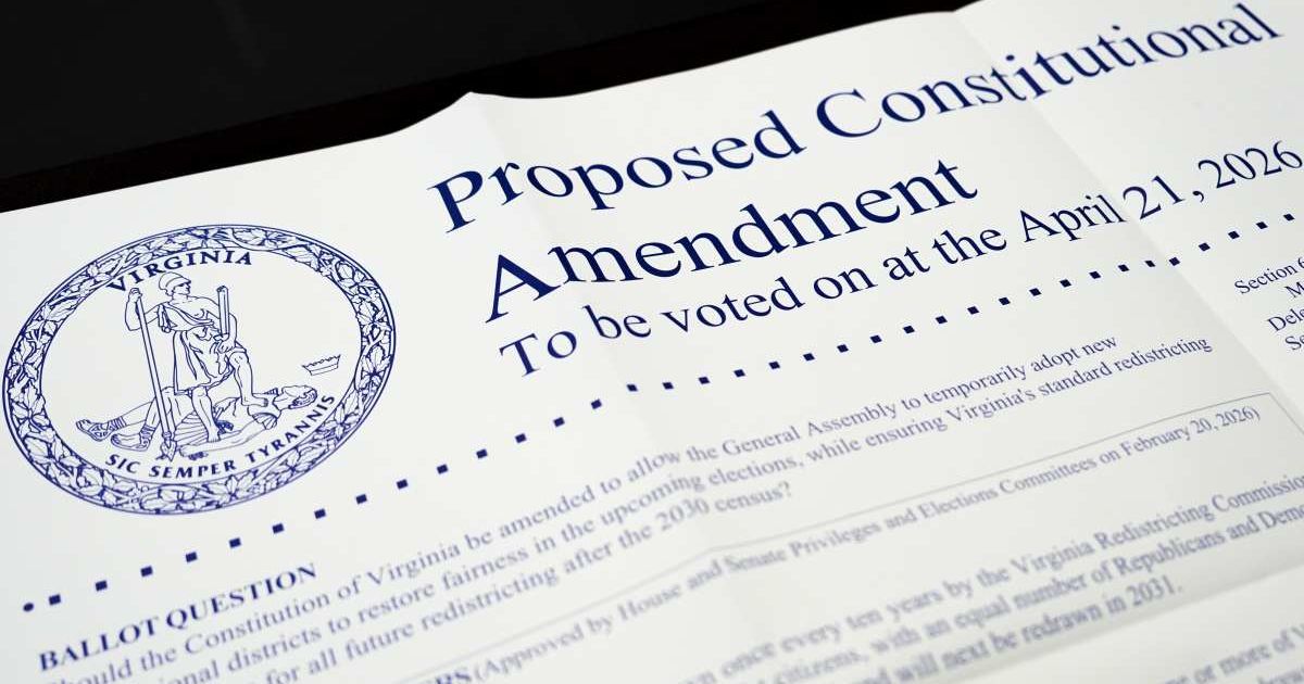 Jack Hurley blocked a voter-approved redistricting plan that could aid Democrats, ruling it unconstitutional after passage (AP Photo/Julia Demaree Nikhinson)