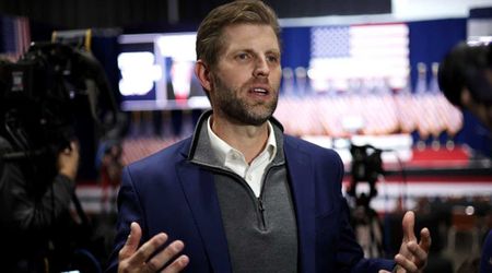 Eric Trump accuses Democrats of cheating to silence Trump: ‘They can’t win on their policies’