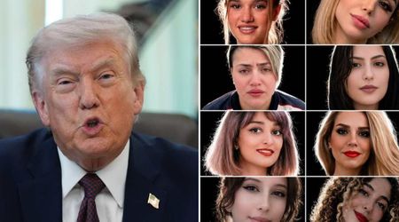 Fact Check: Are the eight women Donald Trump urged Iran to spare real?