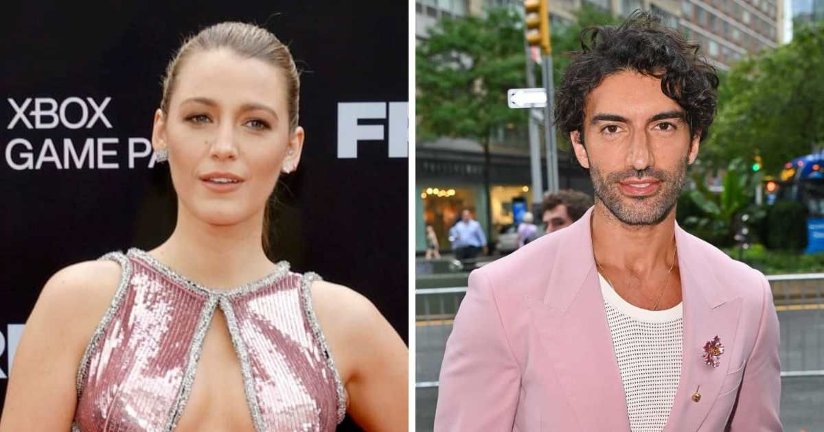 Blake Lively and Justin Baldoni were photographed amid a legal dispute over alleged on-set remarks ahead of trial (Getty Images)